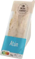 Sándwich atún