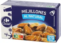 Mejillones Al Natural