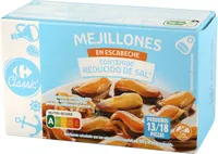 Mejillones en escabeche