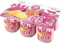 Yogur 00% con piña