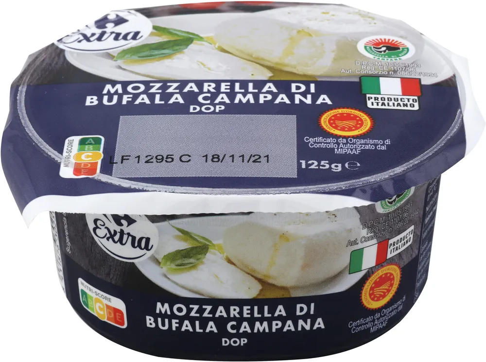 Mozzarella Di Bufala Campana Dop