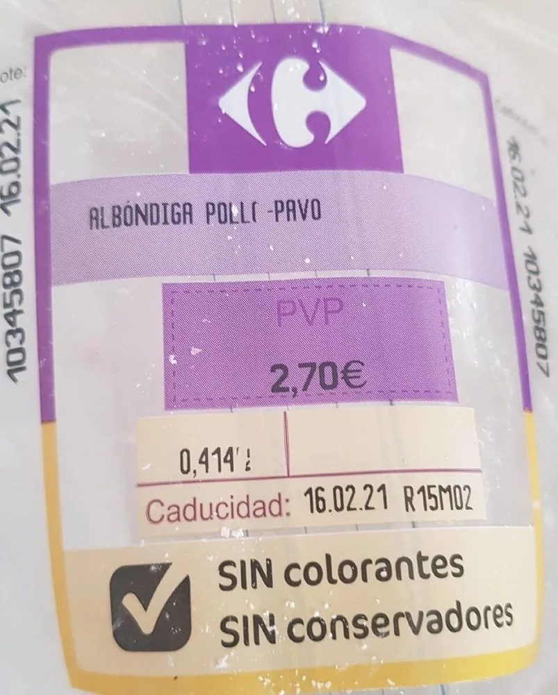 Albondigas
