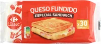 Queso fundido sandwich