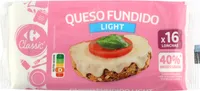 Queso fundido light