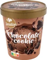 Helado pot chocolate cookies