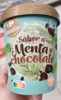 Helado pot menta chocolate