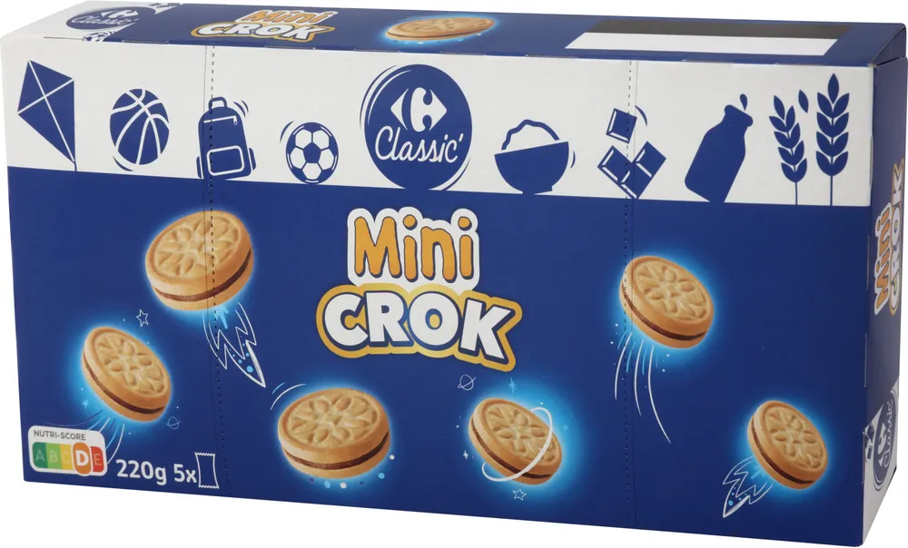 Mini Crock Galleta Sandwich Chocolate