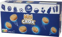 Mini Crock Galleta Sandwich Chocolate