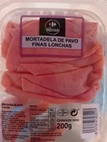 Mortadela de pavo