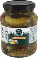 Pepinillos Agridulces