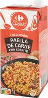Caldo para paella