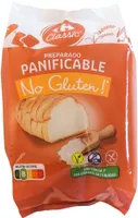 Preparado panificable sin gluten