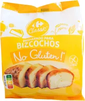 Preparado para bizcocho sin gluten