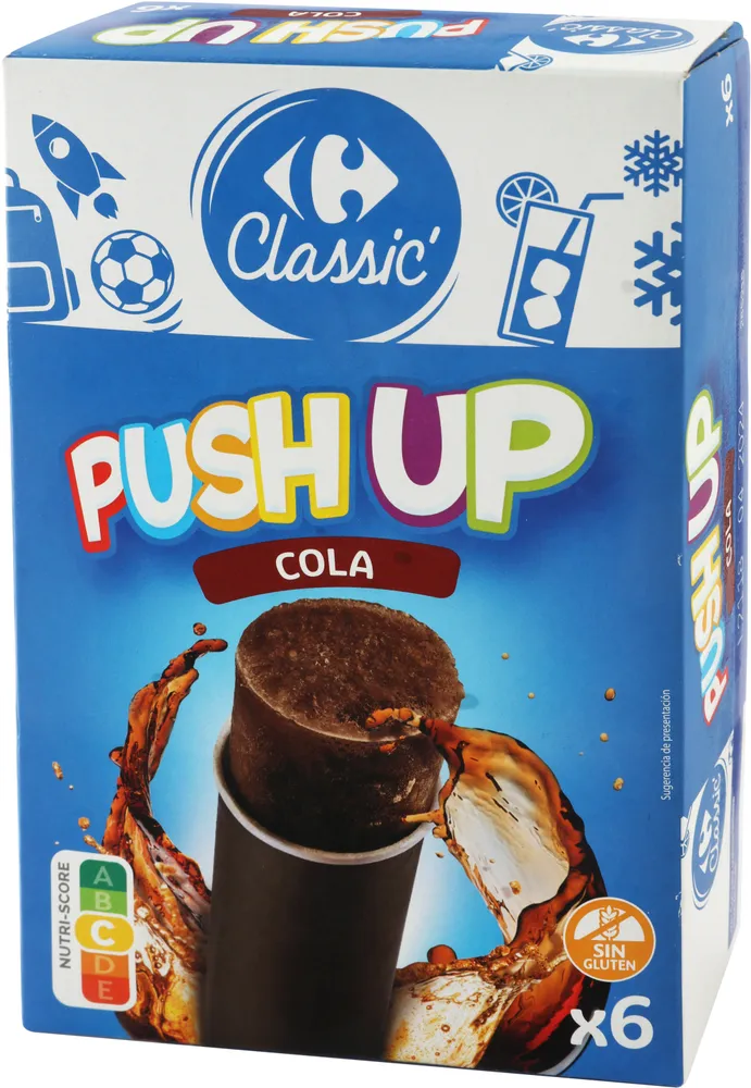 Push Up Cola
