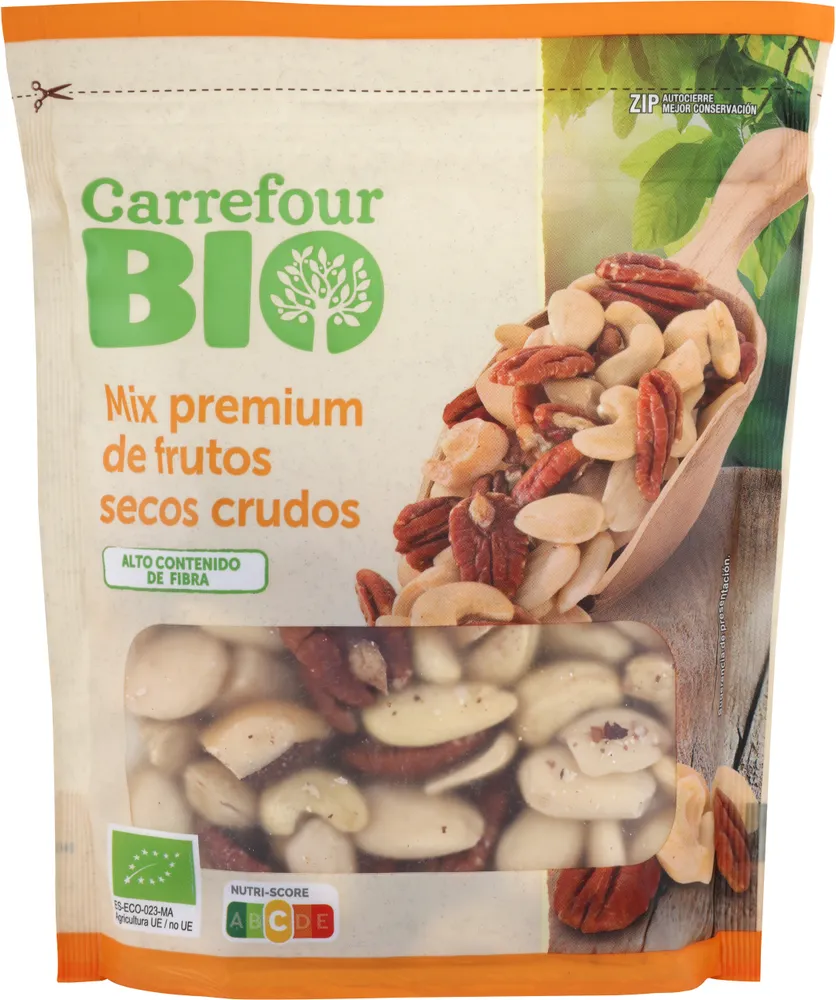 Mix Premium De Frutos Secos Crudos