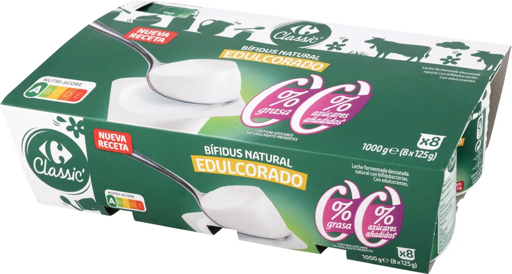 Bifidus Natural Edulcorado 00%