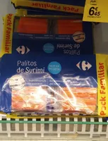 Palitos de surimi
