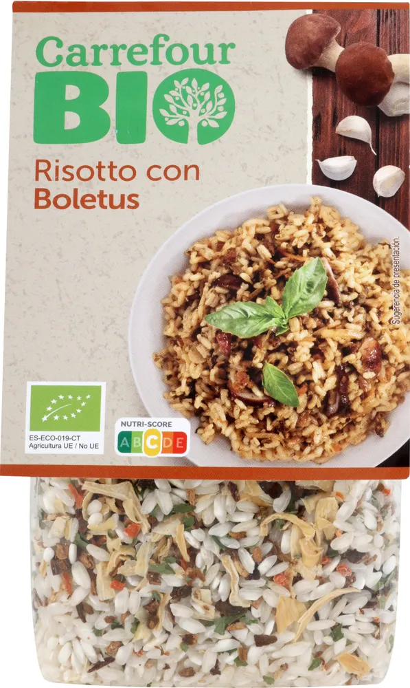 Risotto Con Boletus