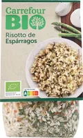 Risotto de espárragos