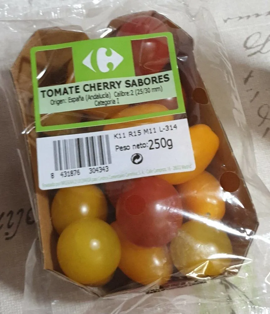 Tomate cherry