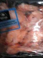 Langostinos cocidos congelados Carrefour