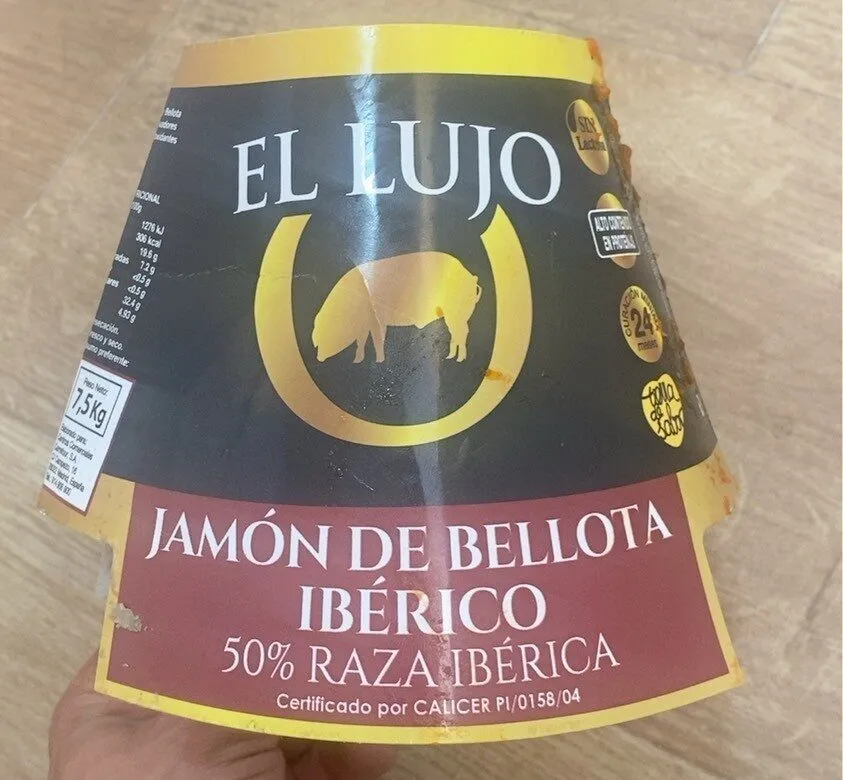 Jamon de Bellota iberico