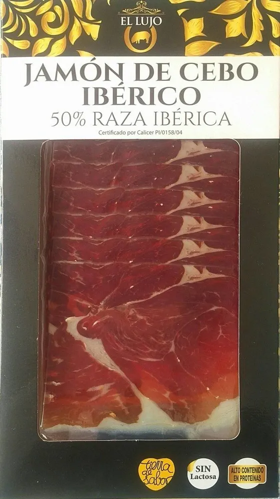Jamón de cebo ibérico