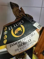 Jamón de cebo ibérico 50% raza ibérica