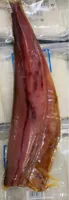Lomos de bonito salados y secos