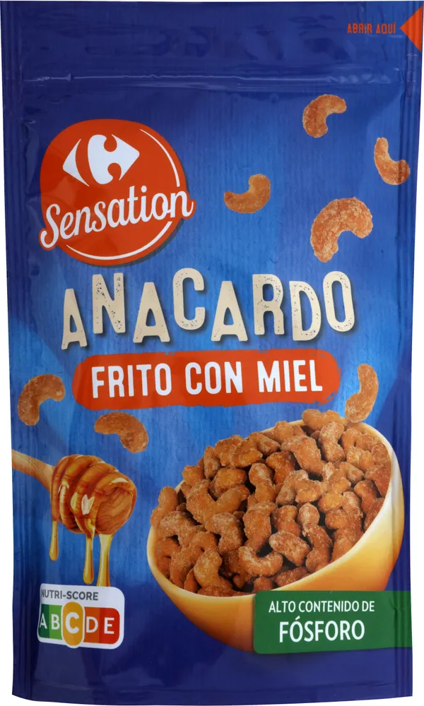 Anacardo frito de mirl