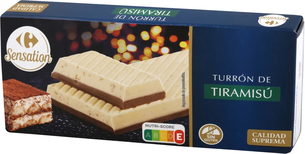 Turrón De Tiramisu