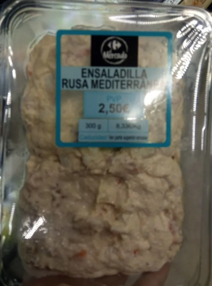 Ensaladilla Rusa Mediterranea