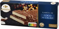Turrón De Coco Al Cacao