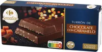 Turrón De Chocolate Y Caramelo