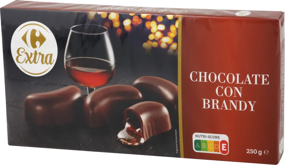 Chocolate con brandy