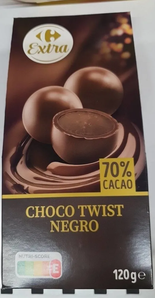 Choco Twist Negro