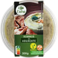 Hummus aguacate