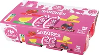 Yogur Pack Sabores (Fresa, Fb, Piña Y Limón)