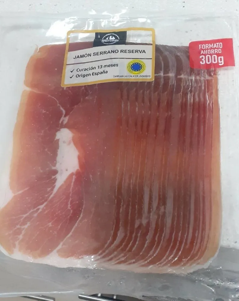 Jamon serrano reserva 13 meses