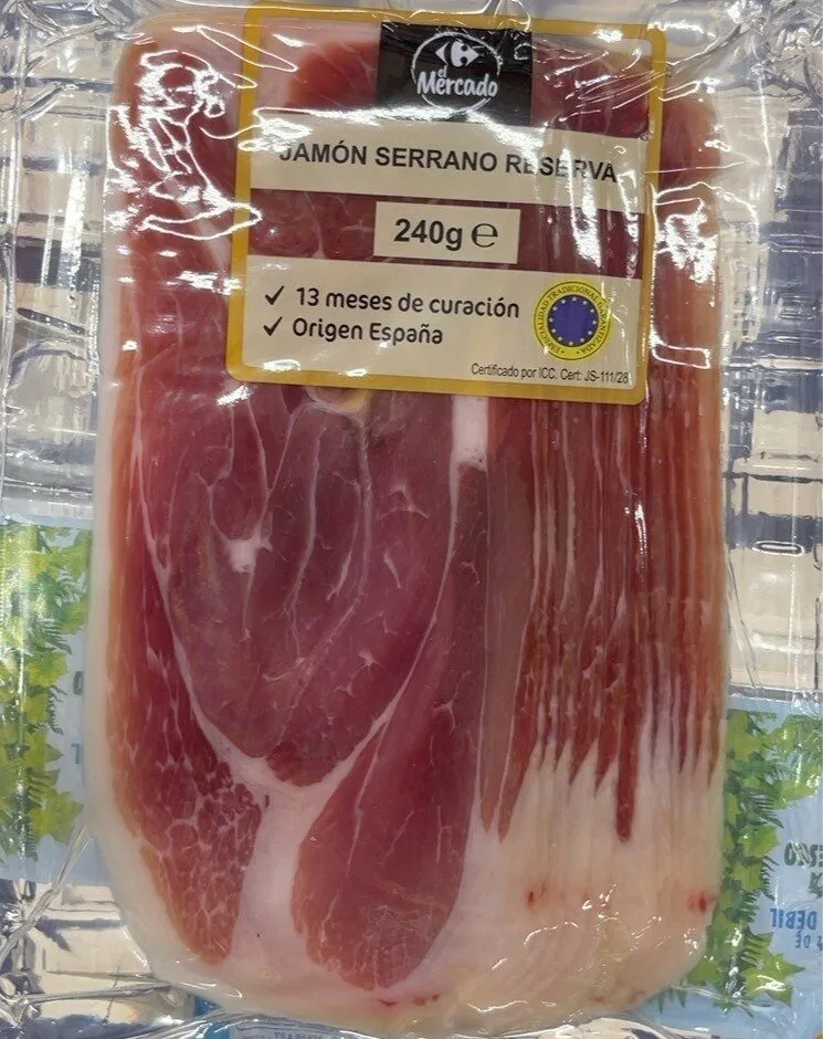 Hamon serrano reseva
