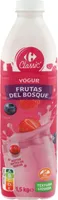 Yogur frutas del bosque