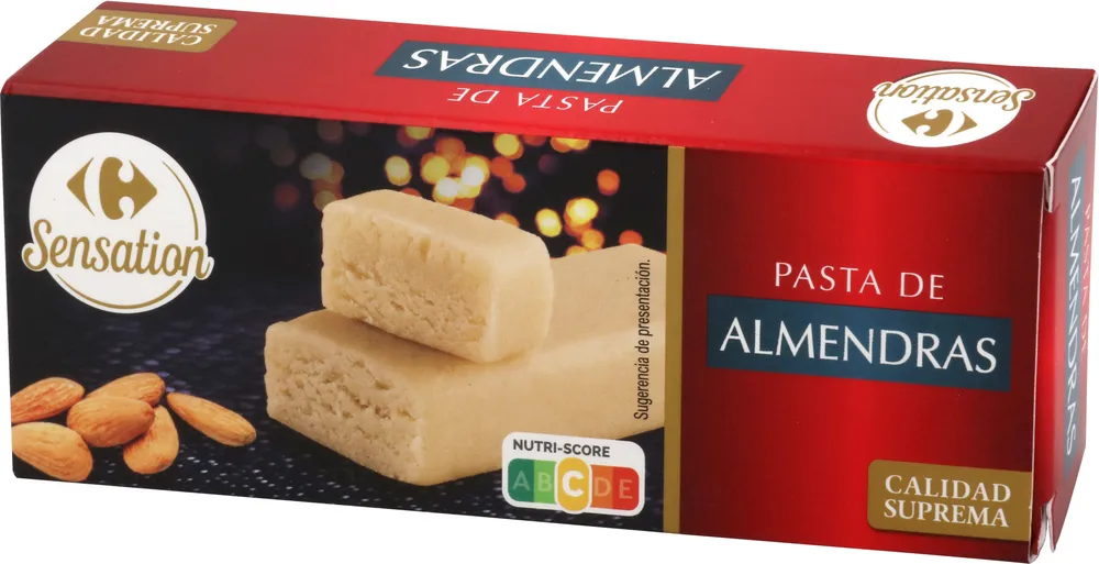 Pasta De Almendras