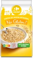 Copos De Avena Integral Sin Gluten