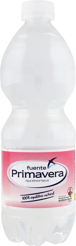 Agua botella