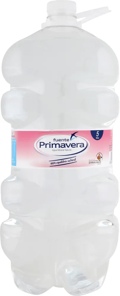 Agua Mineral Sin Gas