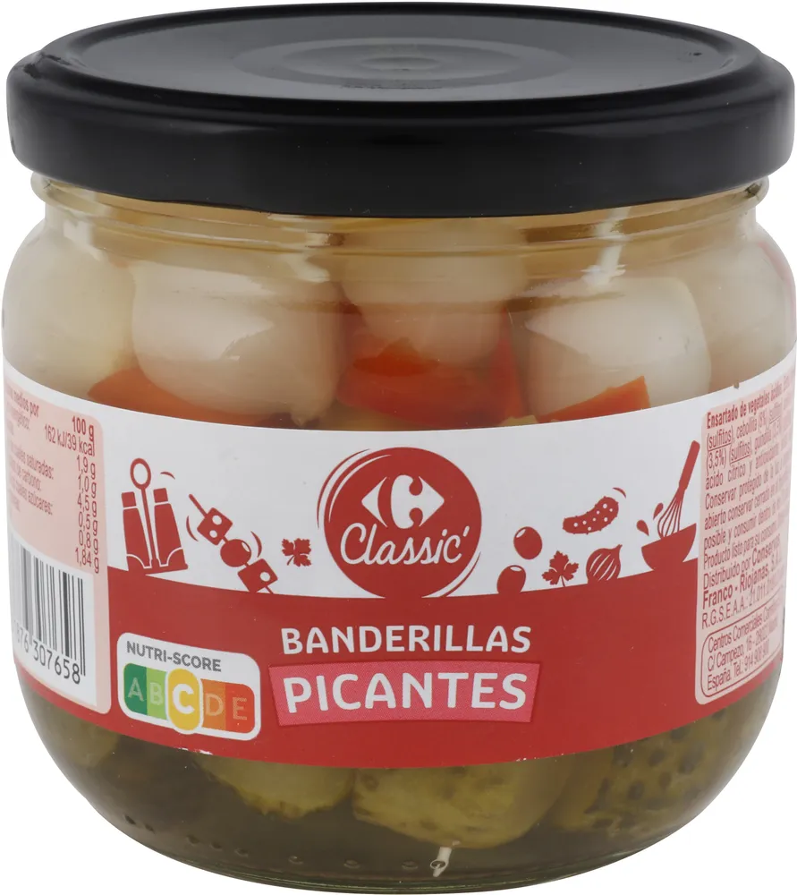 Banderilla Picante