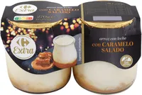 Arroz con leche y caramelo saldo
