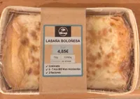 Lasaña boloñesa