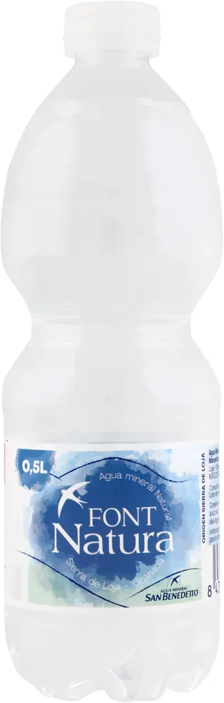 Agua botella