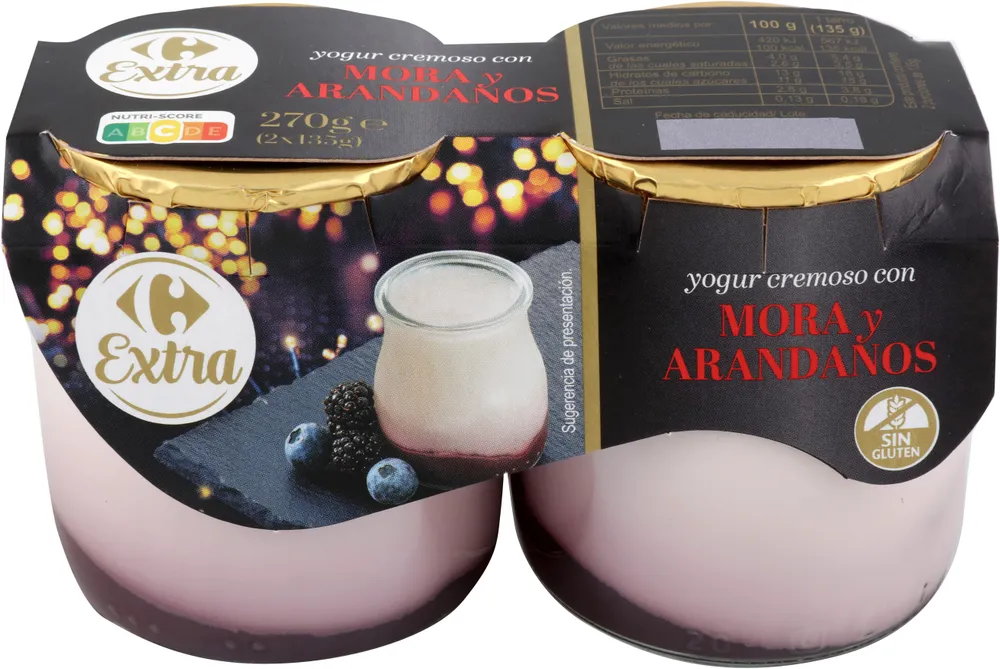 Yogur cremoso